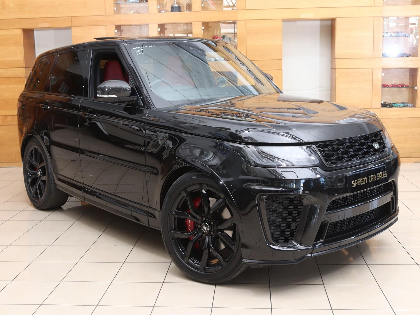 Land Rover Range Rover Sport SVR (2019) - Image 3