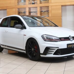 Volkswagen Golf GTI ClubSport S (2017)