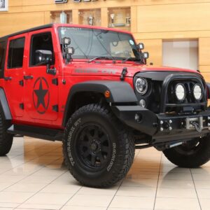 Jeep Wrangler Unlimited 3.6L Rubicon (2016)