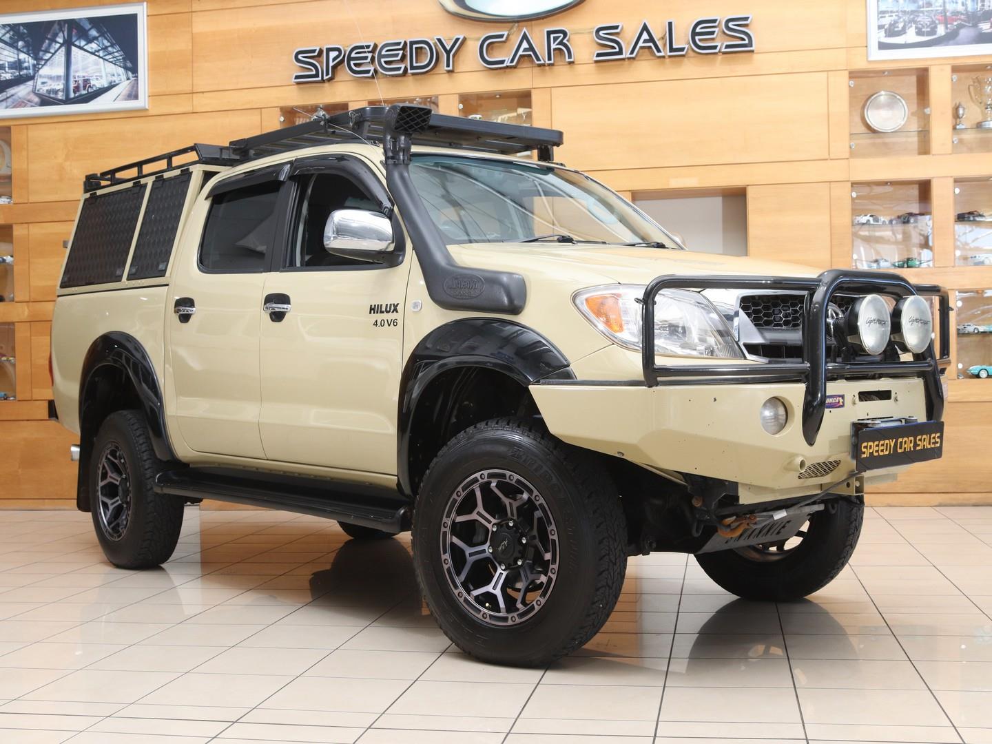 Toyota Hilux V6 4.0 Double Cab 4x4 Raider (2007)