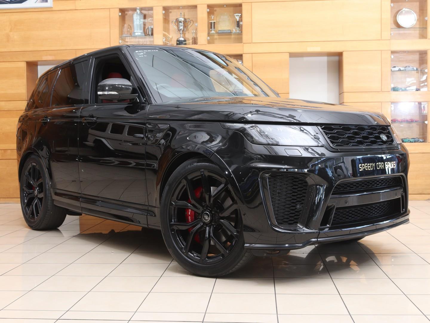 Land Rover Range Rover Sport SVR (2019)