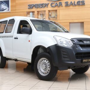Isuzu D-Max Gen 6 250C Single Cab Fleetside (2025)