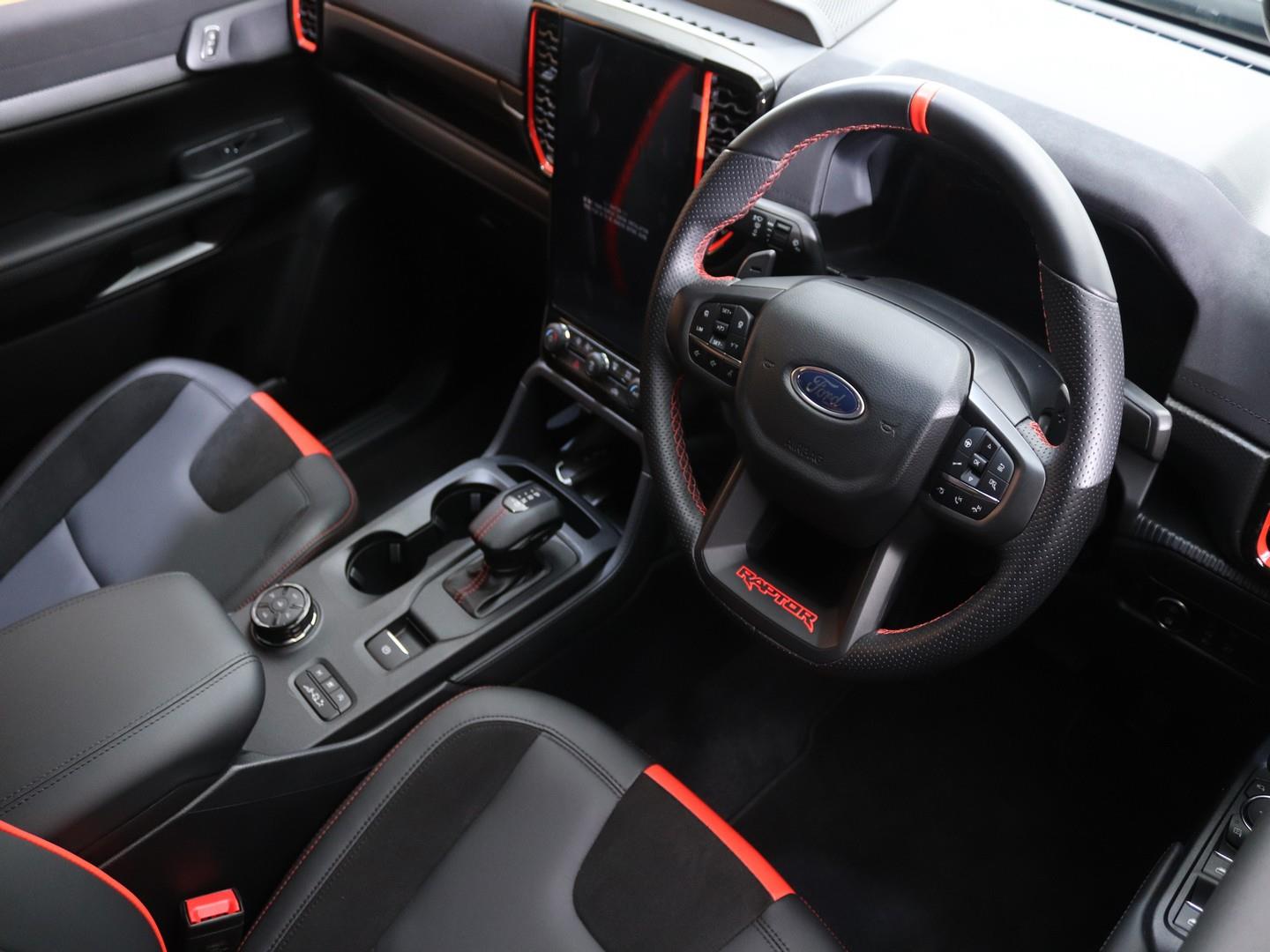 Ford Ranger 3.0T V6 Double Cab Raptor 4WD (2026) - Image 9