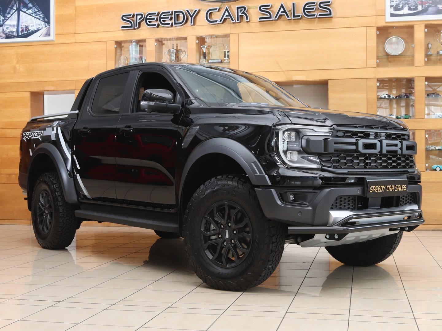 Ford Ranger 3.0T V6 Double Cab Raptor 4WD (2026)