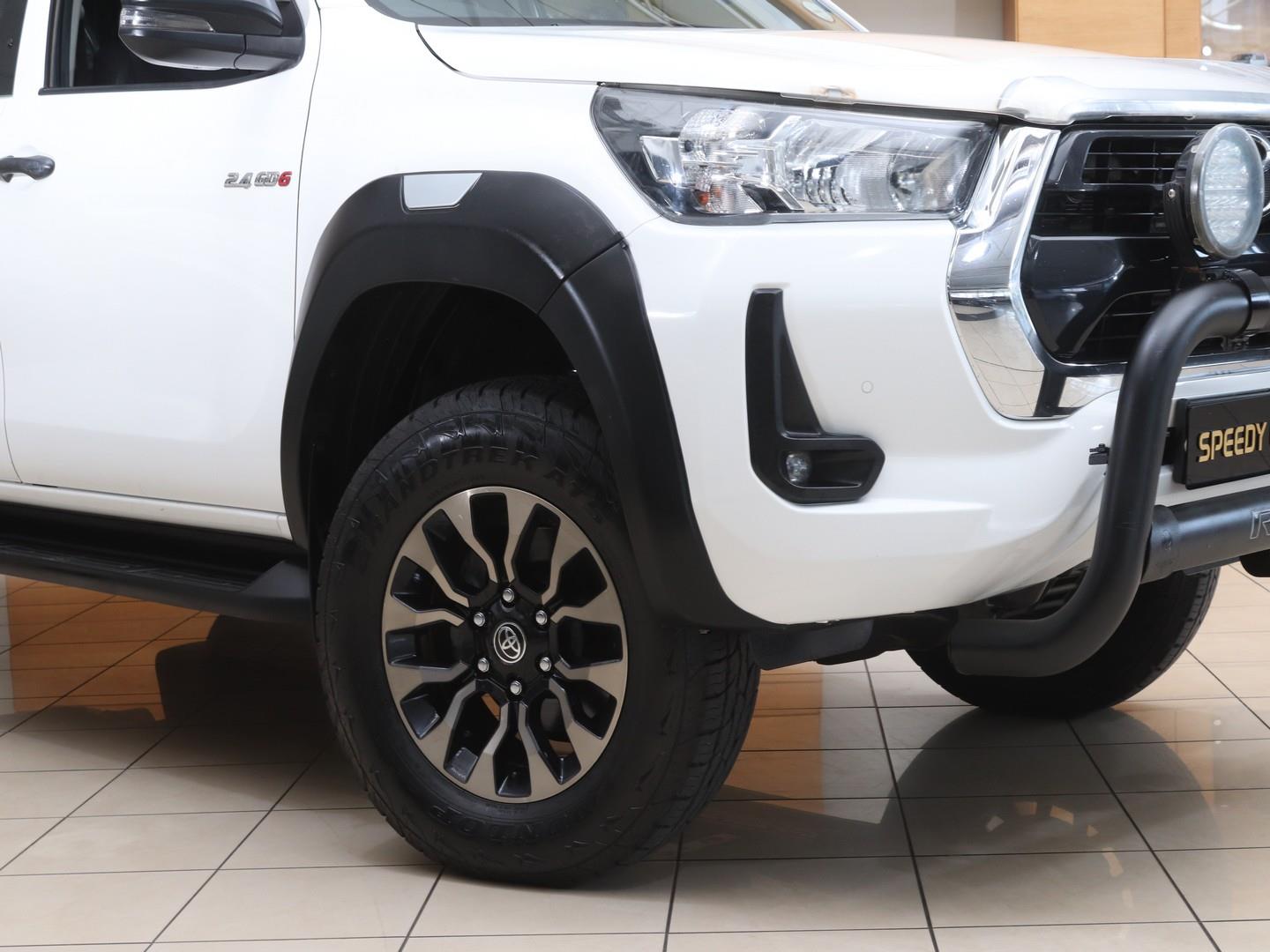 Toyota Hilux 2.4GD-6 Xtra Cab Raider Auto (2021) - Image 2