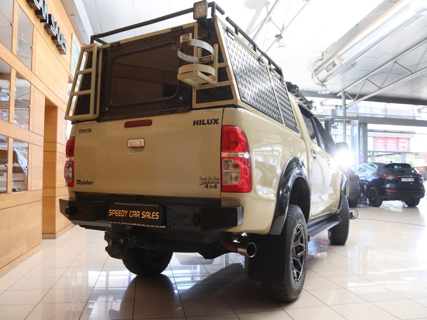 Toyota Hilux V6 4.0 Double Cab 4x4 Raider (2007) - Image 14