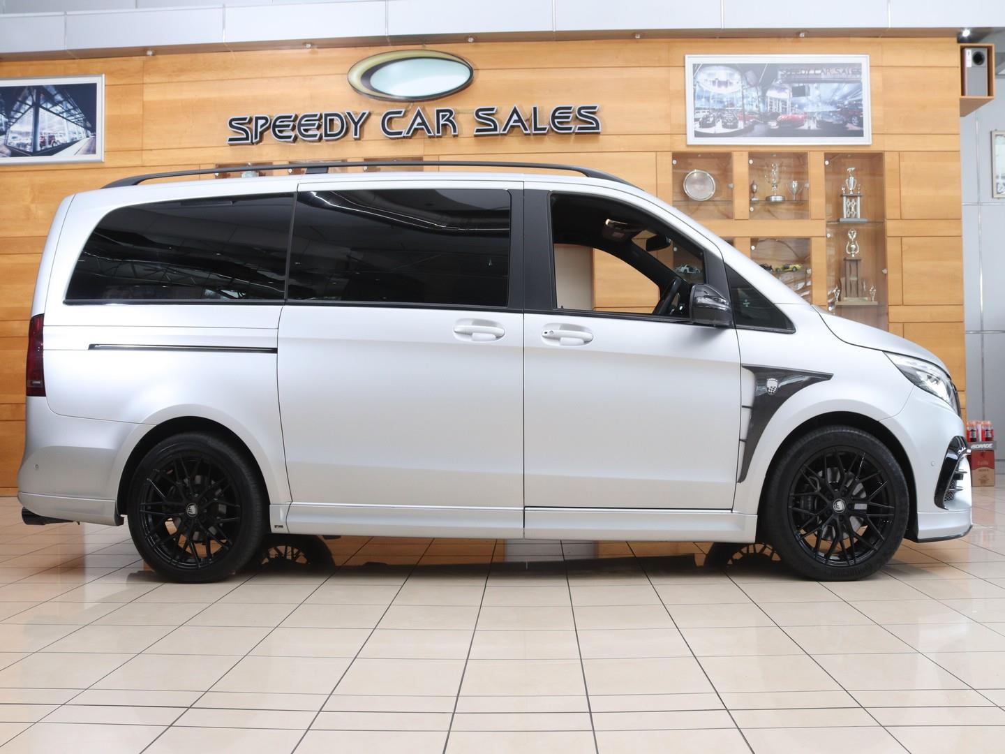 Mercedes-Benz V-Class V250d Avantgarde (2022) - Image 19