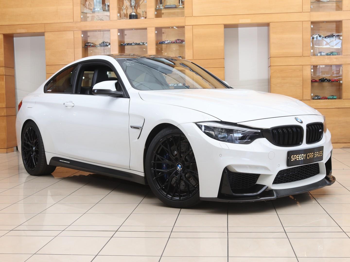 BMW M4 Coupe Auto (2017)