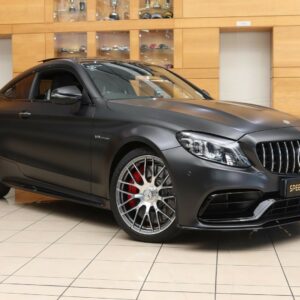 Mercedes-AMG C-Class C63 S Coupe (2021)