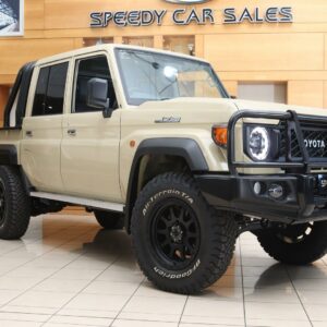 Toyota Land Cruiser 79 2.8GD-6 Double Cab (2025)
