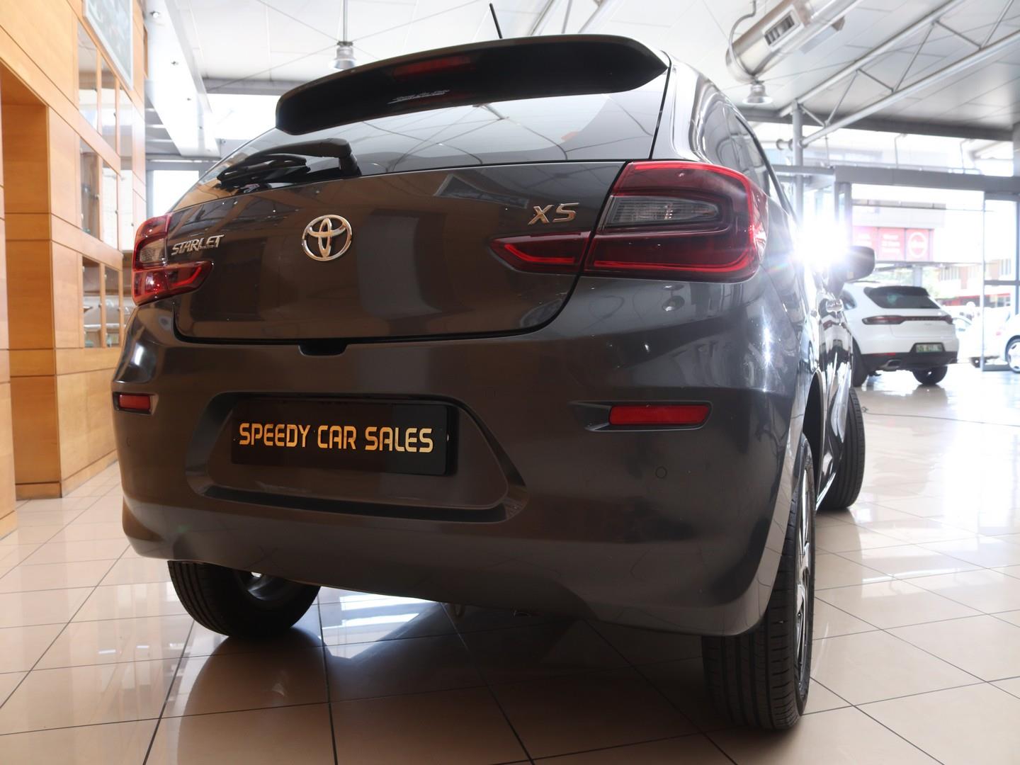 Toyota Starlet 1.5 XS Auto (2025) - Image 16