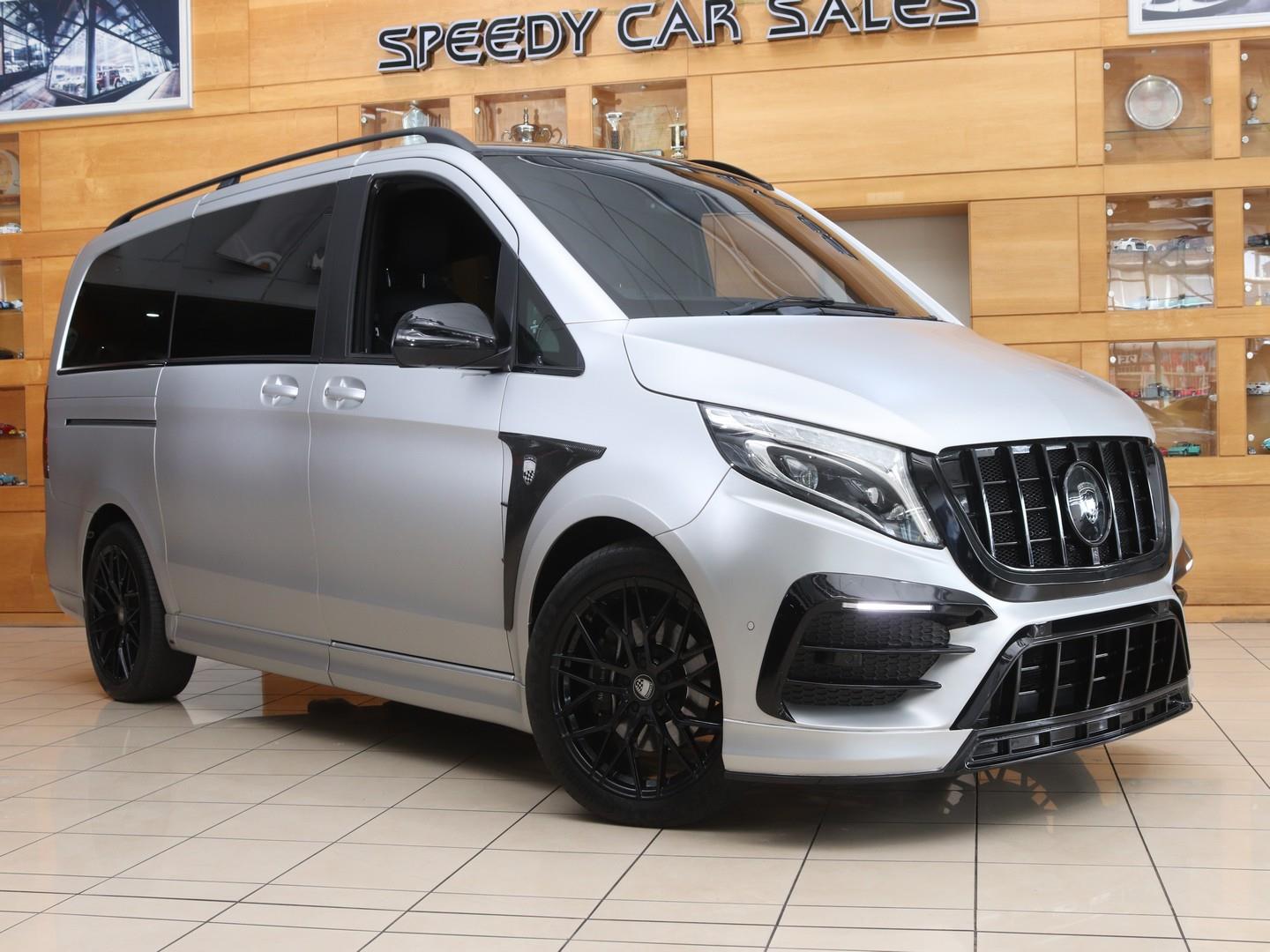 Mercedes-Benz V-Class V250d Avantgarde (2022)