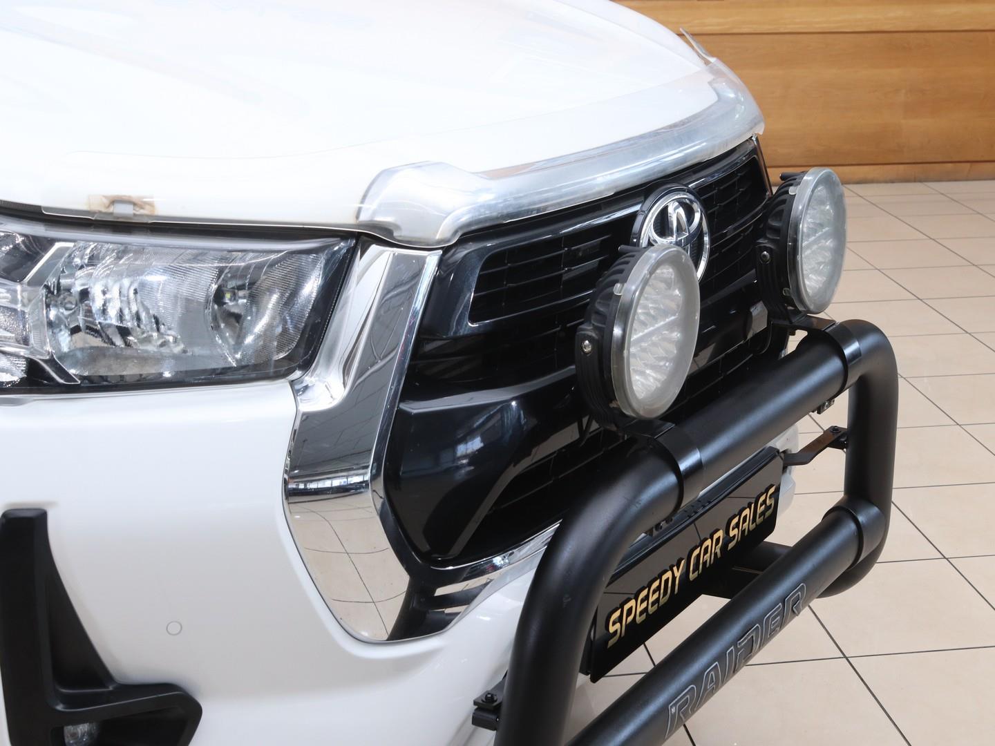 Toyota Hilux 2.4GD-6 Xtra Cab Raider Auto (2021) - Image 5