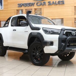 Toyota Hilux 2.8GD-6 Xtra Cab Legend Auto (2021)