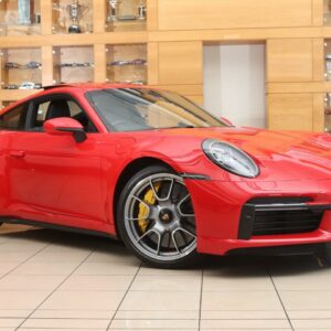 Porsche 911 Turbo S Coupe (2022)