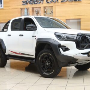 Toyota Hilux 2.8GD-6 Double Cab 4x4 GR-Sport (2026)