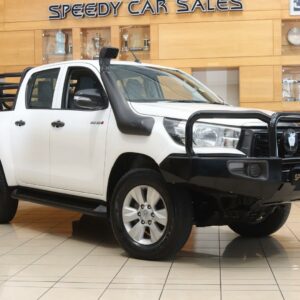 Toyota Hilux 2.4GD-6 Double Cab 4x4 SRX Auto (2019)