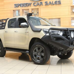 Toyota Hilux 2.8GD-6 Double Cab Raider auto (2022)