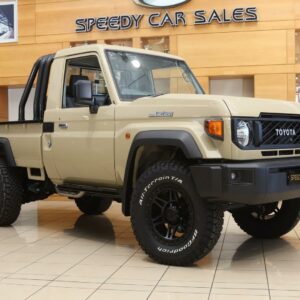 Toyota Land Cruiser 79 2.8GD-6 Single Cab Manual (2026)