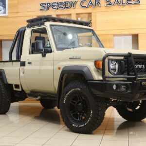 Toyota Land Cruiser 79 2.8GD-6 Single Cab Manual (2026)