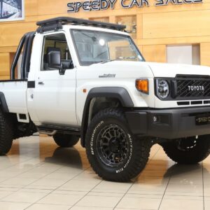 Toyota Land Cruiser 79 2.8GD-6 Single Cab Auto (2026)