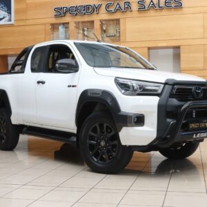 Toyota Hilux 2.8GD-6 Xtra Cab Legend Auto (2021)