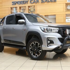 Toyota Hilux 2.8GD-6 Double Cab 4x4 Legend 50 Auto (2020)